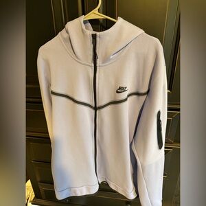 Nike Elite Lavender Full-Zip Hoodie